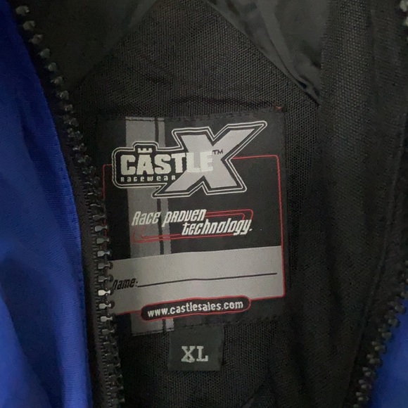 COPY - Castle Racing Snowmobiling Jacket - XL - Picture 2 of 6